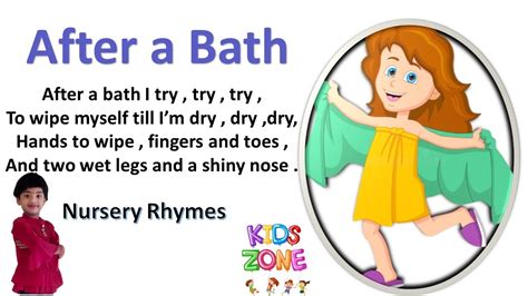 after a bath i try try try rhymes|More.